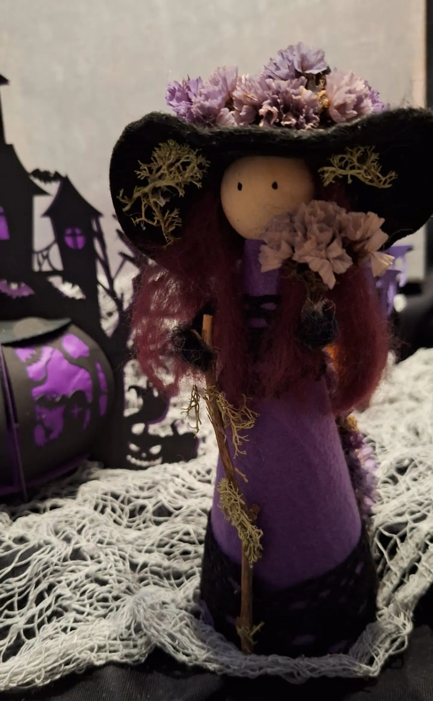 Boneca Halloween: 