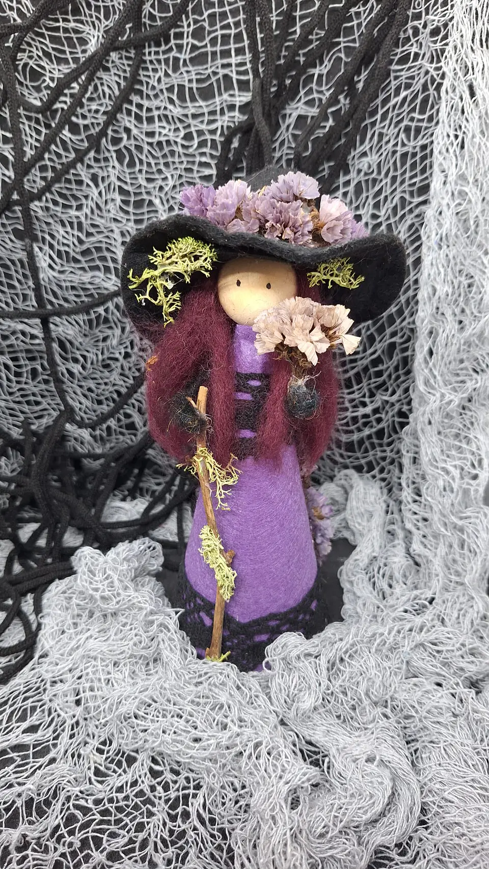 Boneca Halloween: 
