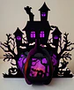 Lanterna Casa Assombrada Halloween | Decoração de Papel - Thumbnail 2
