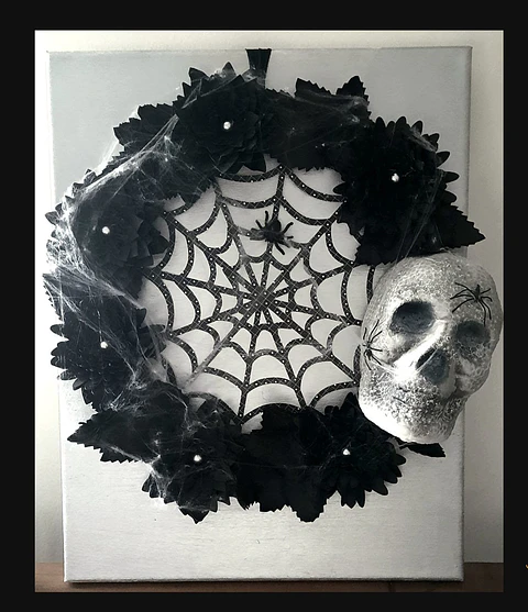 Halloween Grinalda Caveira