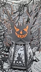 Lanterna Árvore Assombrada | Decoração Halloween - Thumbnail 2