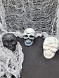 Gift Conjunto 3 Caveiras Floridas Estilo Gótico - thumbnail 1