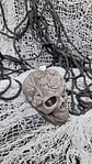 Halloween Vela Caveira Floral - vignette 4