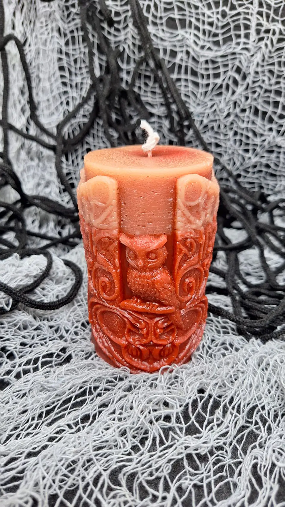 Halloween Vela Pilar Bruxa 2