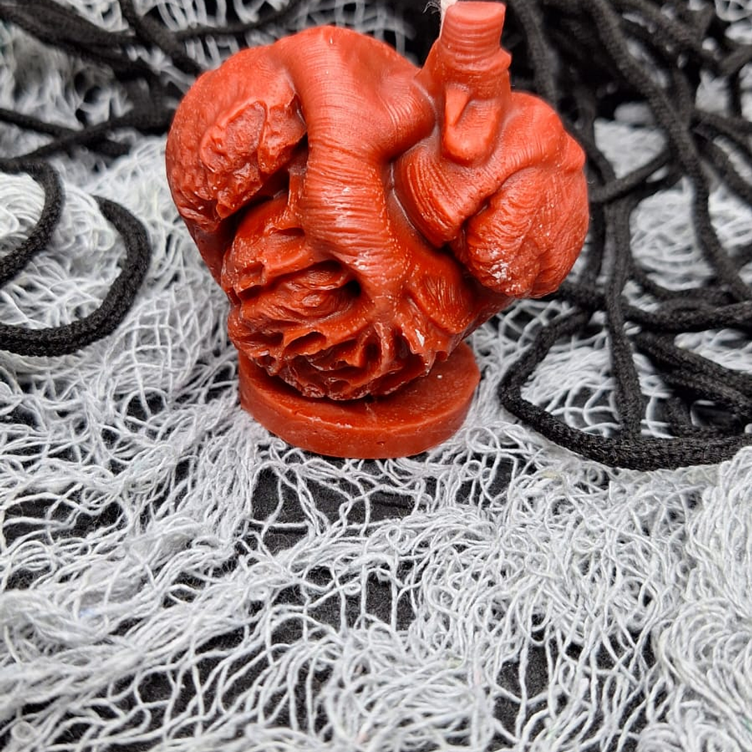 Halloween Vela Coração 2