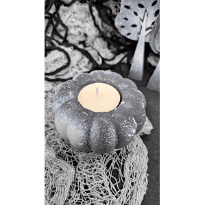 Abobora Preta porta vela