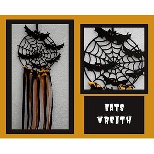 Halloween Grinalda Morcegos