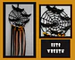 Caçador de Sonhos Halloween Teia e Morcegos - thumbnail 2