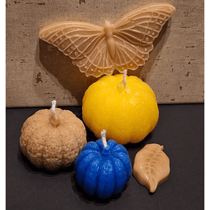 GiftBox Velas abóboras