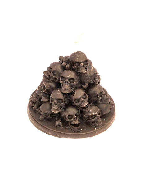 Vela Monte das caveiras 