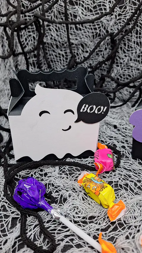 Caixinha Marmita BOO