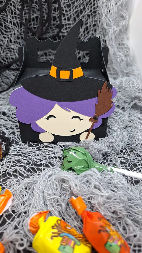 Caixinha Marmita Bruxinha