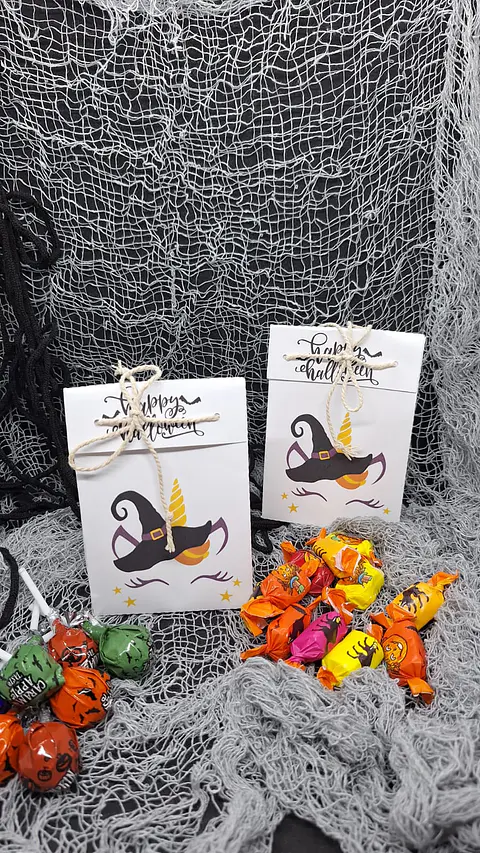 Saquinho Doce ou Travessura