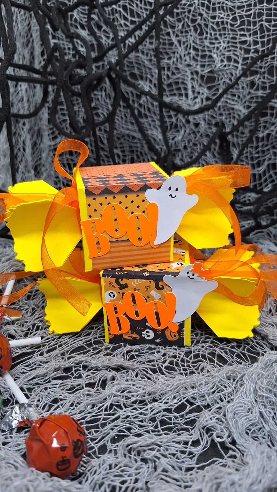 Caixinha Rebuçado – Halloween 1
