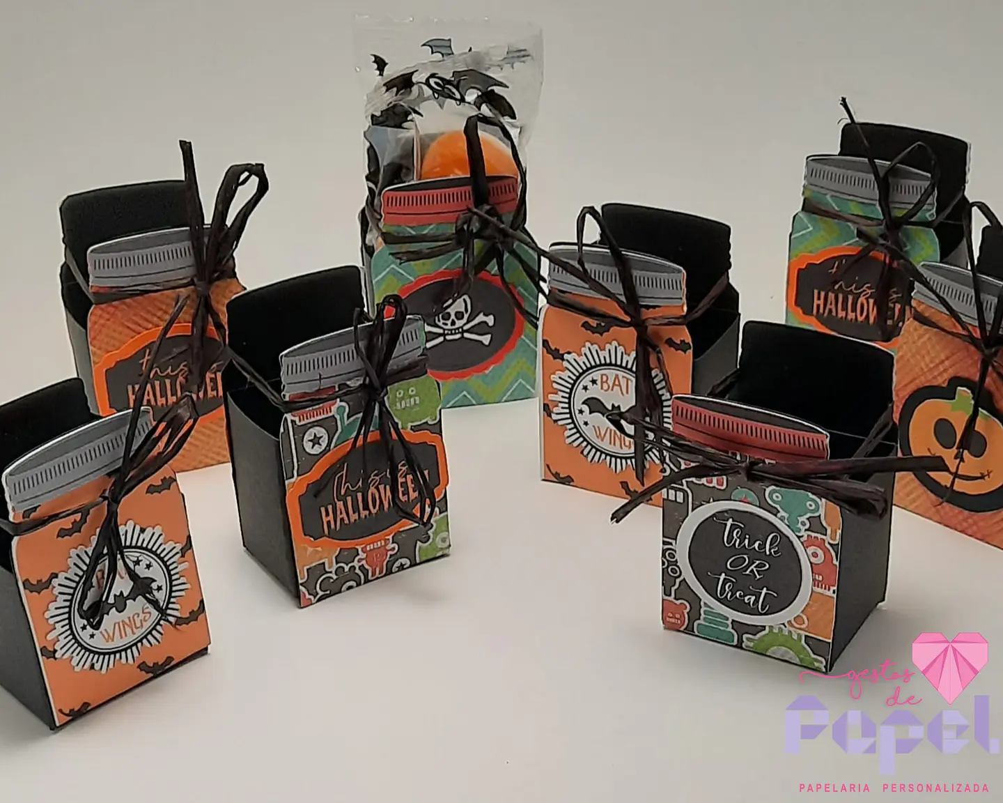 Caixinhas Veneno – Halloween 1