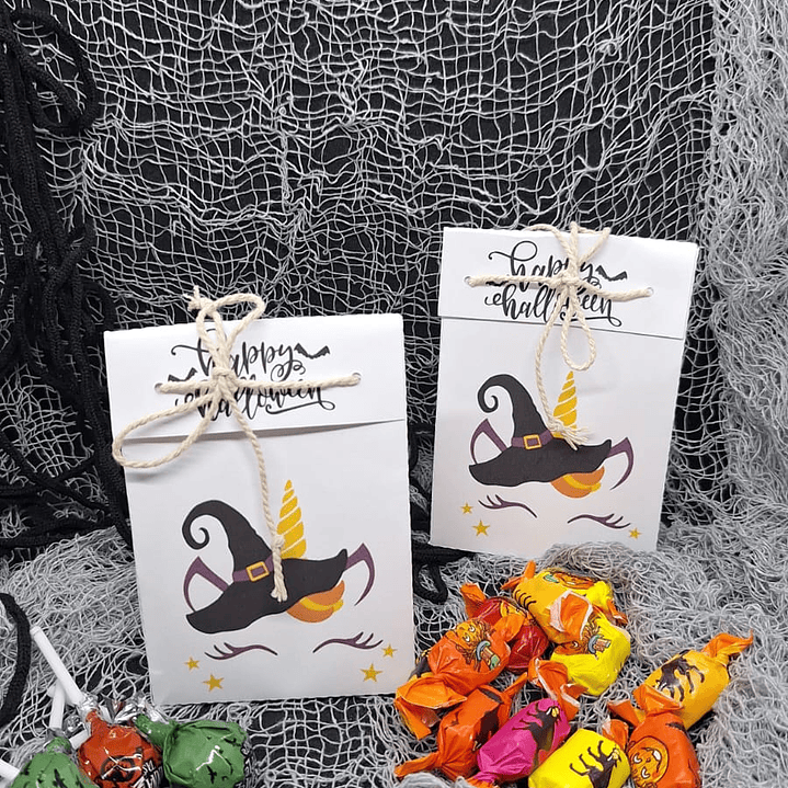 Docinhos _Saquinho Doce ou Travessura 1