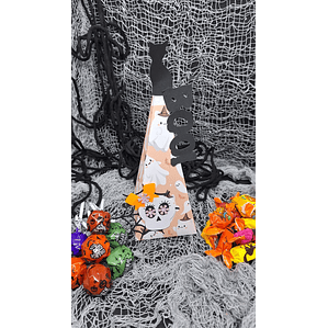 Docinhos na Caixinha Pirâmide BOO rosa