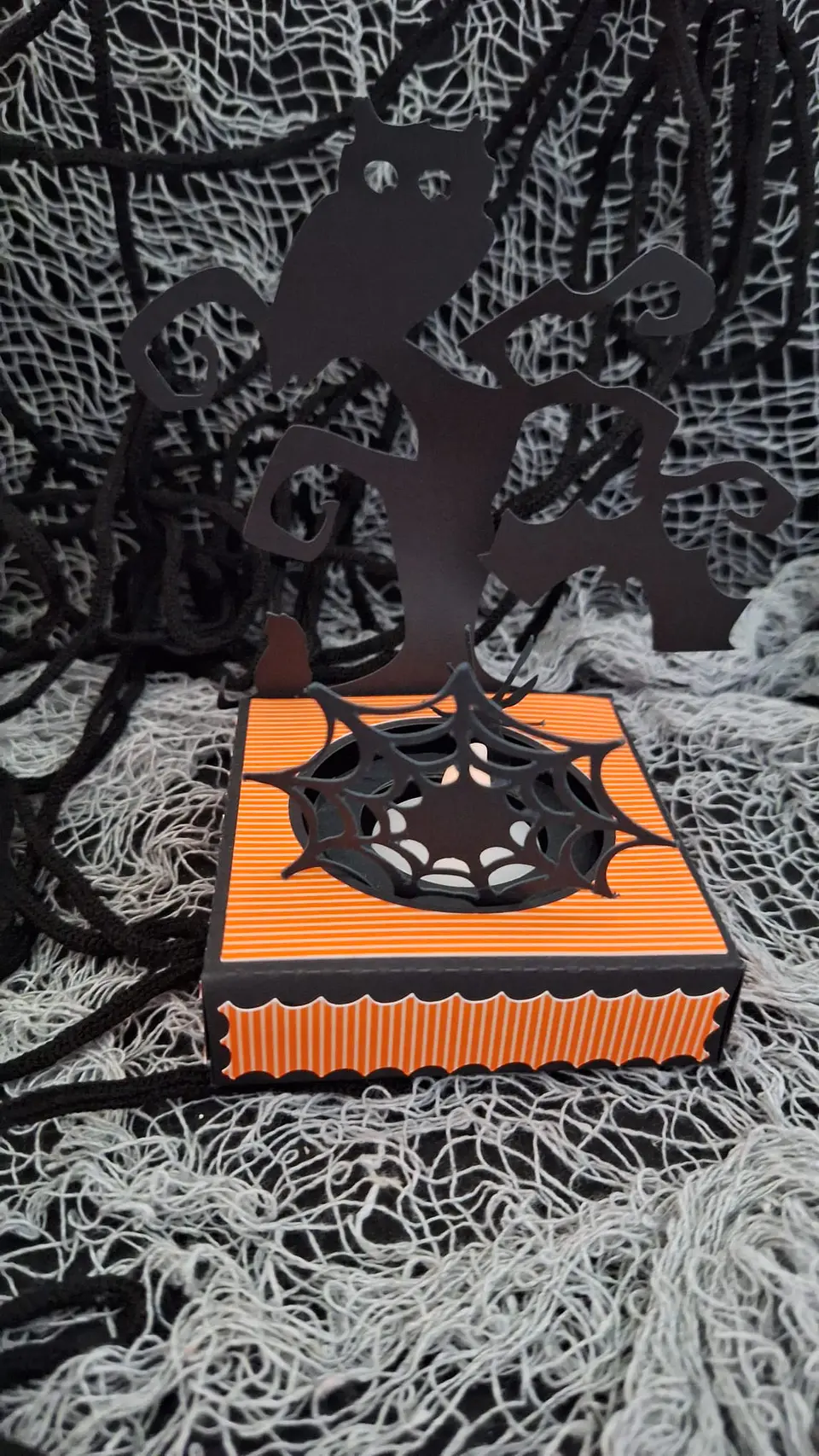 Árvore Mocho porta vela 2