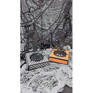 Árvore Mocho porta vela