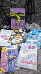 Pack 5 Caderninhos de Halloween 