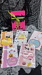 Pack 5 Caderninhos de Halloween 
