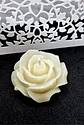 Vela Rosa Anne Natural  Cera Vegetal - Thumbnail 1