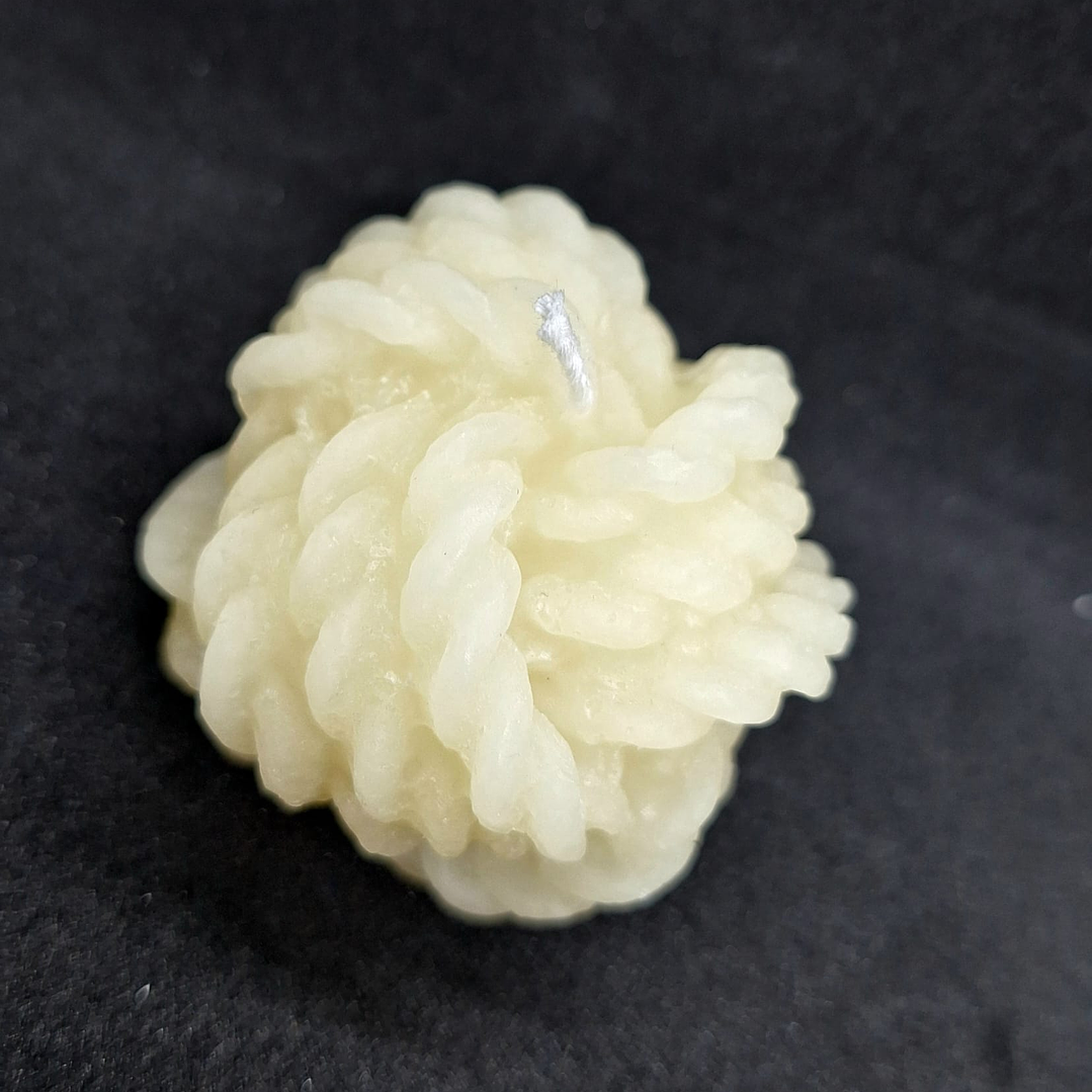 Vela Novelo Natural Parafina 2