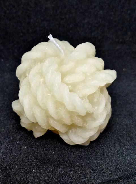 Vela Novelo Natural Parafina