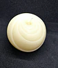 Vela Bola Espiral Natural Cera Vegetal - thumbnail 1