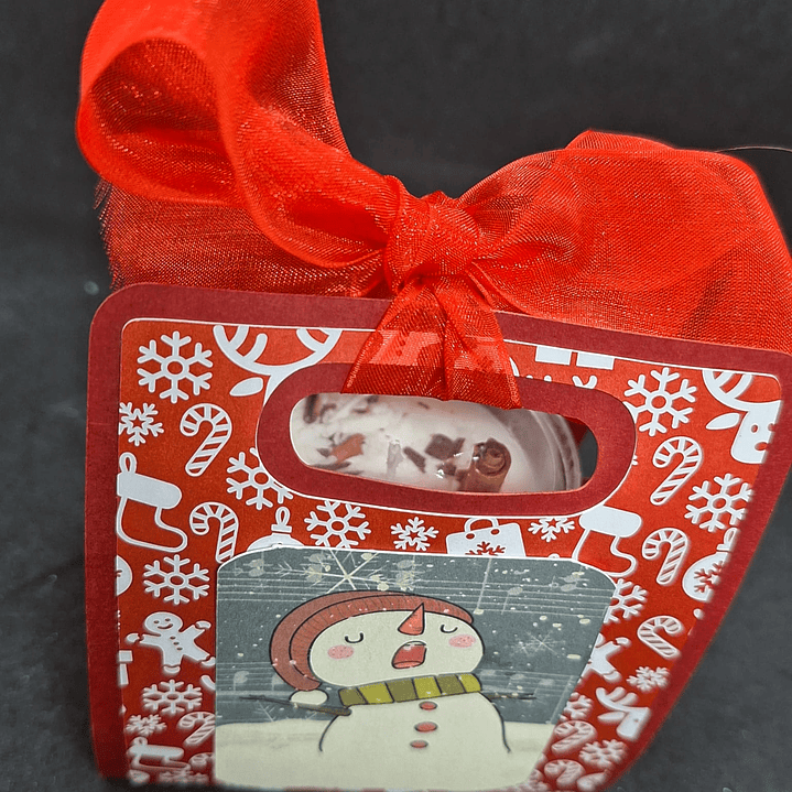 Cera de Soja vela em copo com mensagem  1