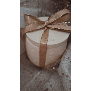 Vela em pote pérola com cera de soja