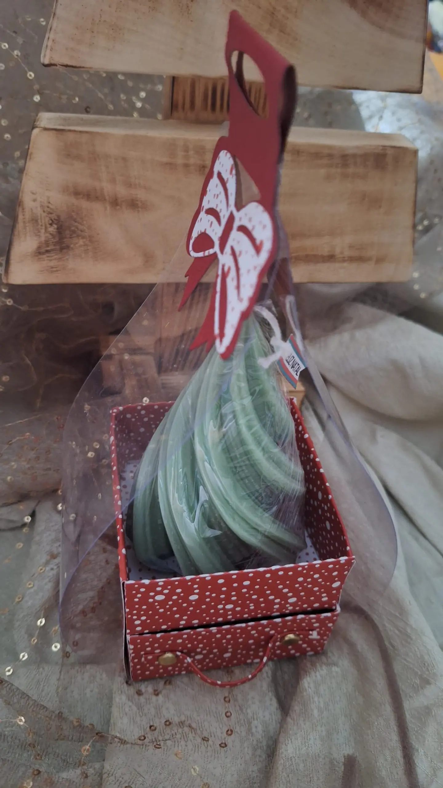 Presente Christmas Pine & Candy 2