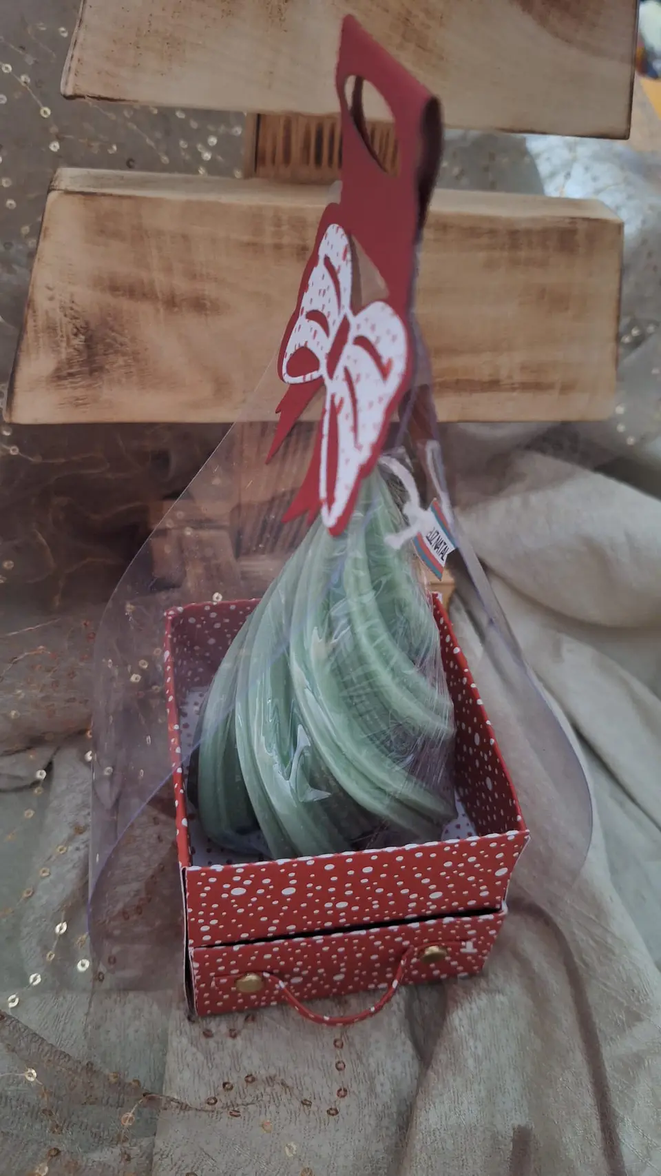 Presente Christmas Pine & Candy 2