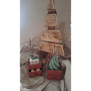 GiftBox Christmas Pine & Candy