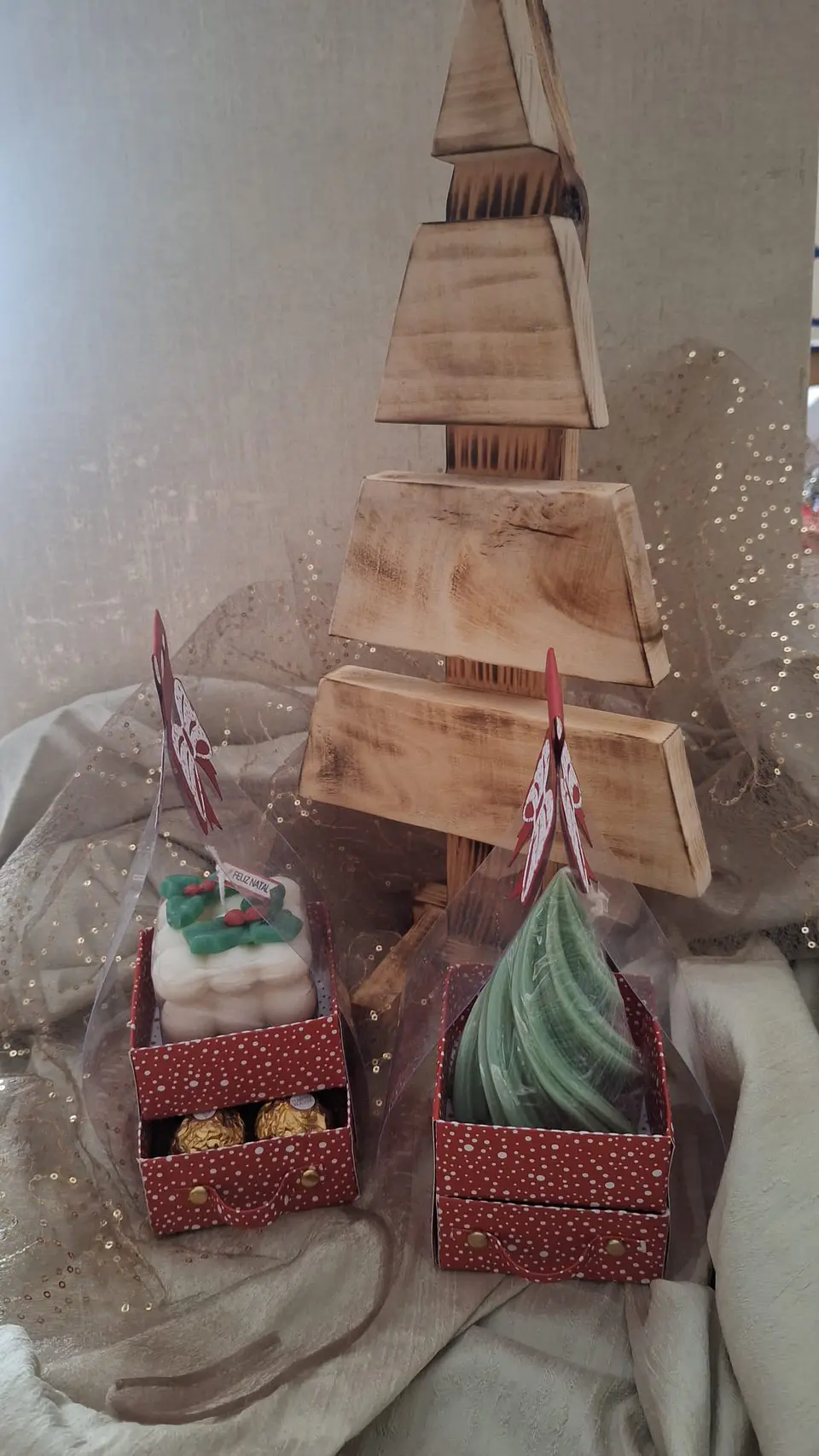 Presente Christmas Pine & Candy 1