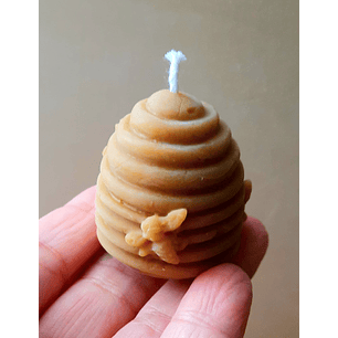 O mundo das Abelhas Vela Colmeia