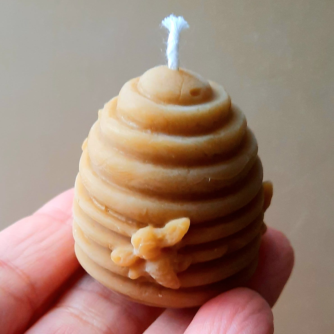 O mundo das Abelhas Vela Colmeia 1