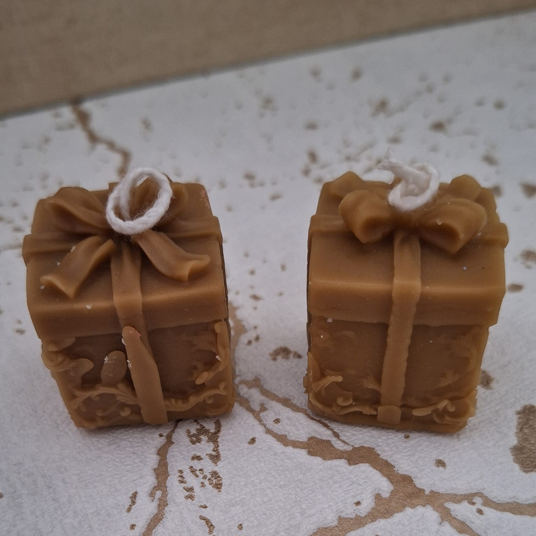 Vela de Natal cera de abelha Presente de Natal 1