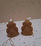 Vela de Natal cera de abelha Fada Anjo - Thumbnail 1