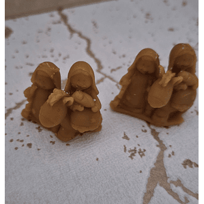 Vela de Natal Cera de Abelha — A Viagem