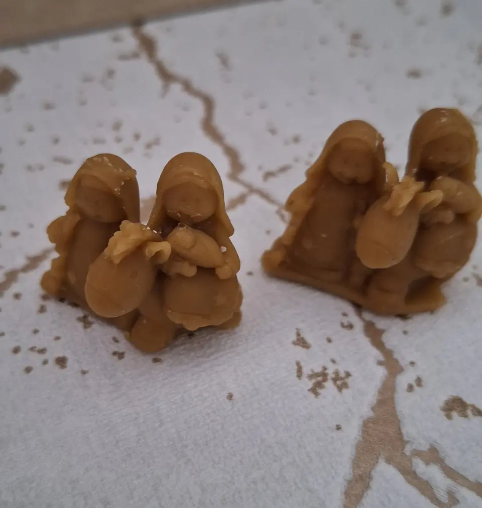 Vela de Natal Cera de Abelha — A Viagem 1