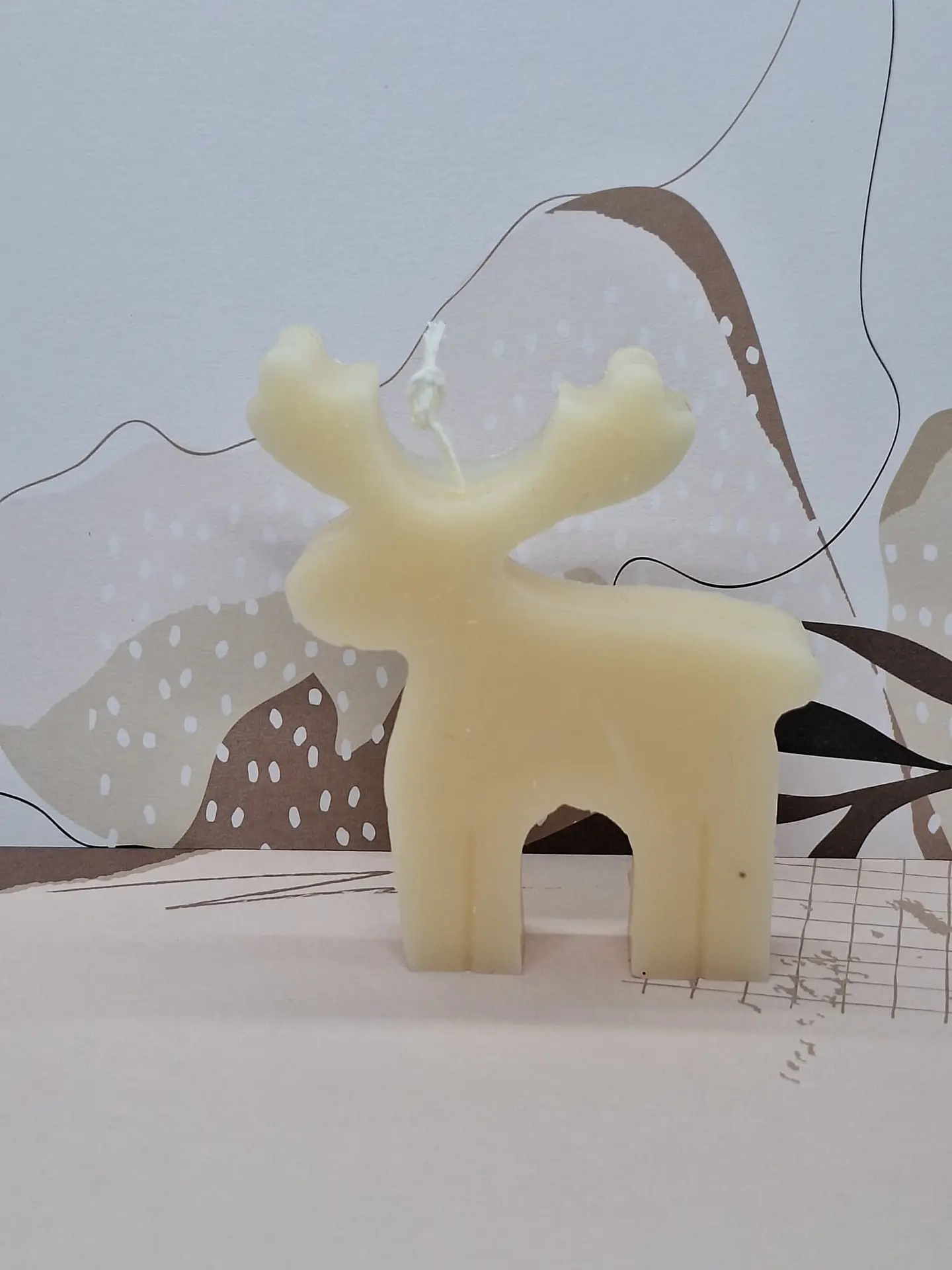 Vela Rena Minimalista 1