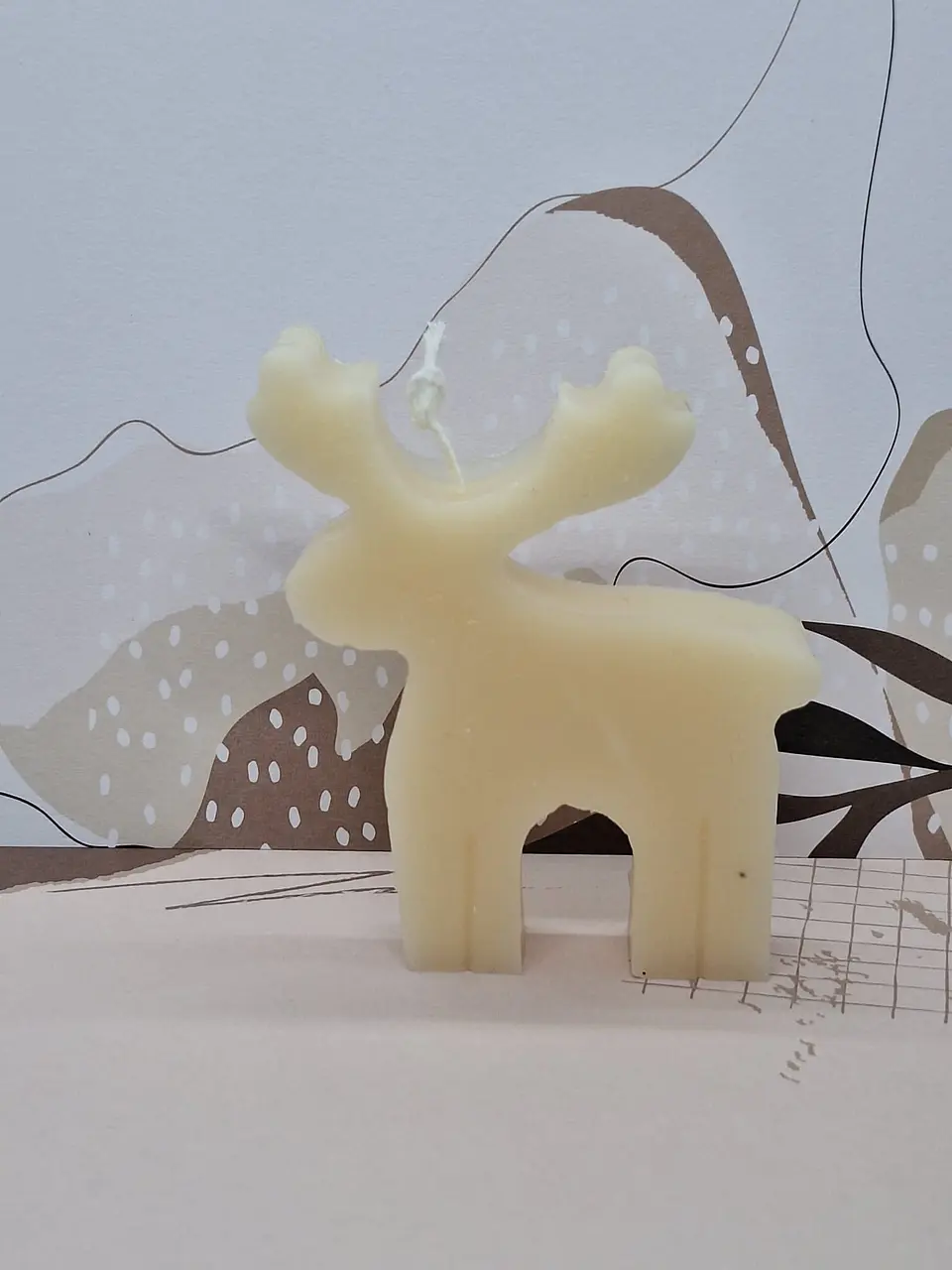 Vela Rena Minimalista 1