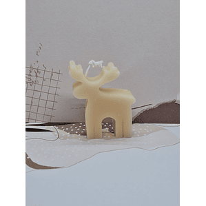 Vela Rena Pequena Minimalista