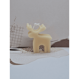 Vela Rena Pequena Minimalista