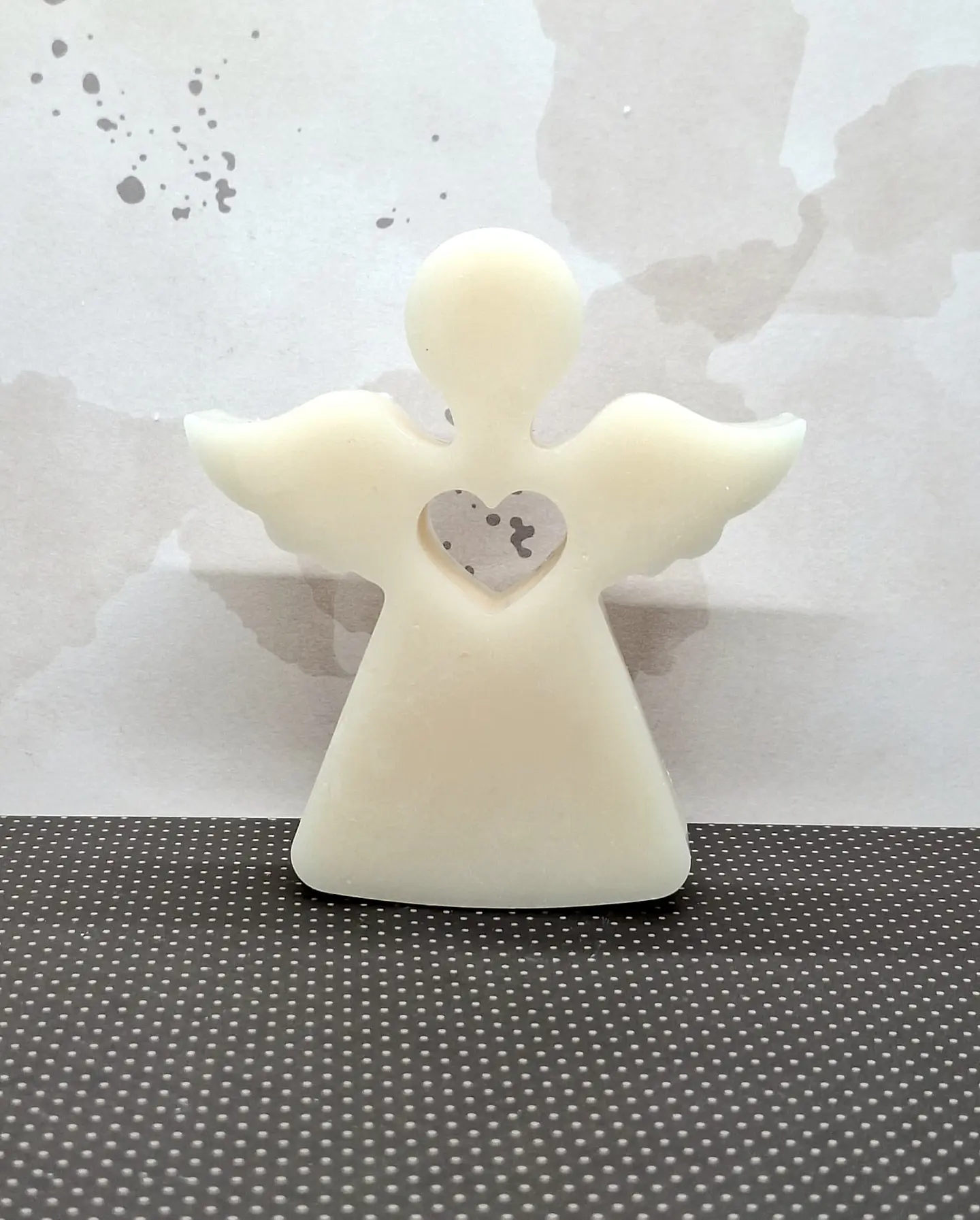 Vela Anjo Coraçãozinho 1