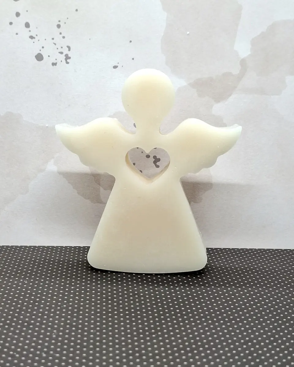 Vela Anjo Coraçãozinho 1