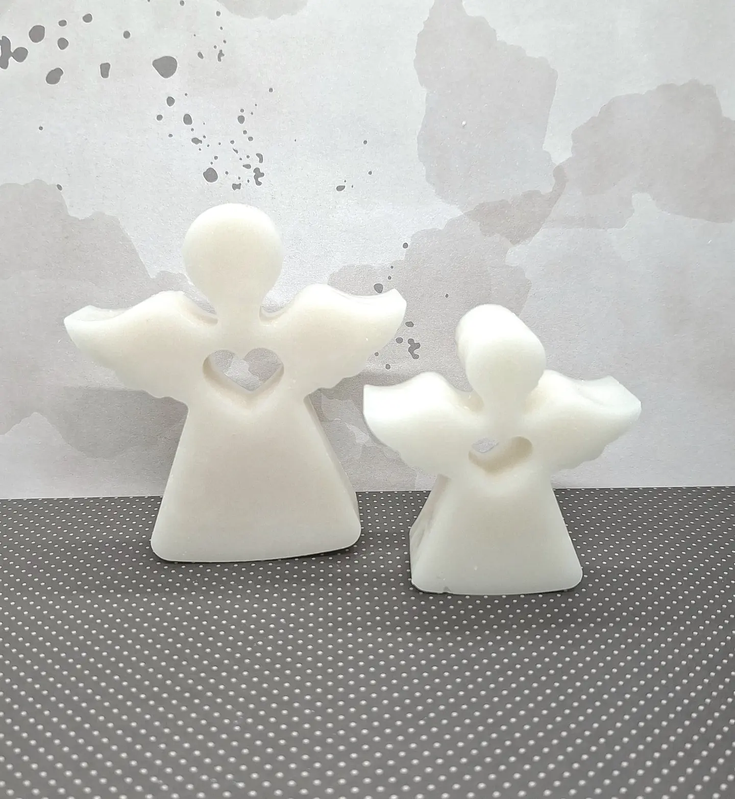 Vela Anjo Coração 2