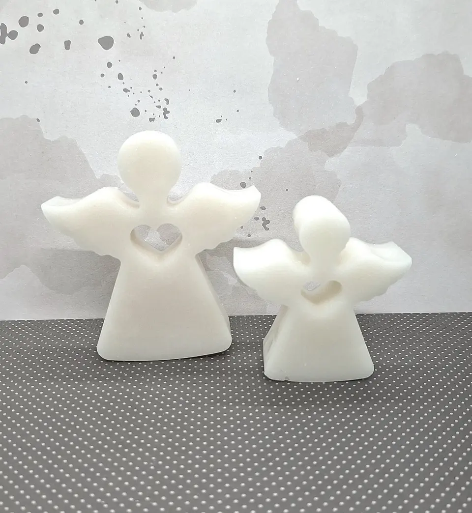 Vela Anjo Coração 2