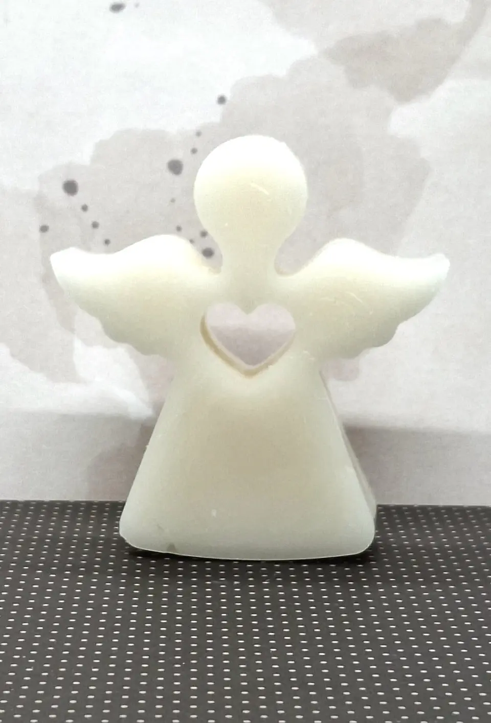 Vela Anjo Coração 1